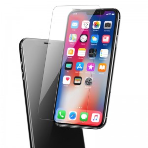 Hete 9H Premium gehard glazen schermfilm voor Apple Iphone XS schermbeschermer