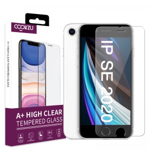 Hete 9H Premium Screenprotector van gehard glas voor Apple Iphone SE 2020-schermbeschermer